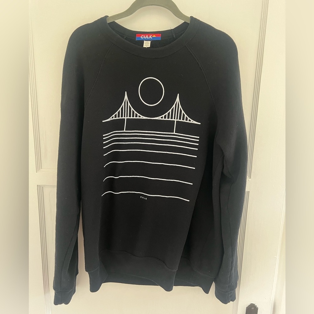 Cull Crewneck San Francisco Sweater
